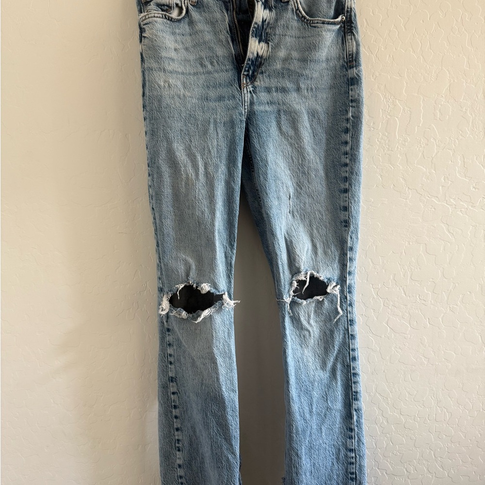 Zara Classic Blue Denim Jeans